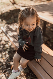 コーデュロイミニスカート