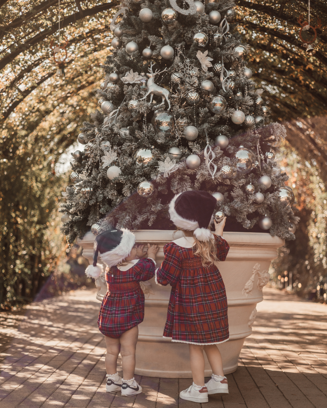 🎄Holiday Set – Classic Tartan Collection
