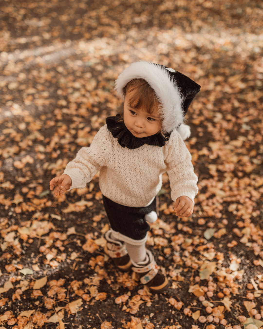 🎄Holiday Set – パフニット & カラーブロッサムセットアップ