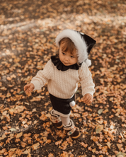 🎄Holiday Set – パフニット & カラーブロッサムセットアップ