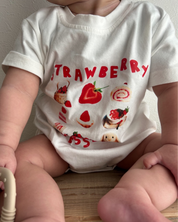 【新作20日(金) 10:00販売】スイーツロンパース