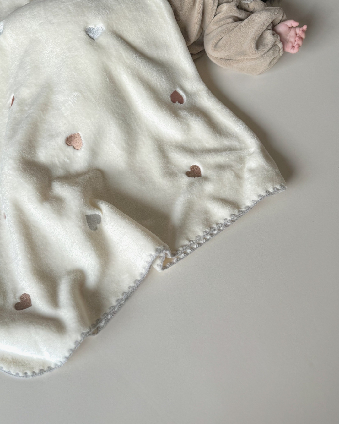 【新作】heart blanket