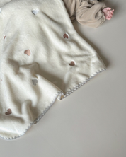 【新作】heart blanket