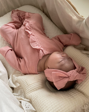 ニューボーンフリルカバーオール