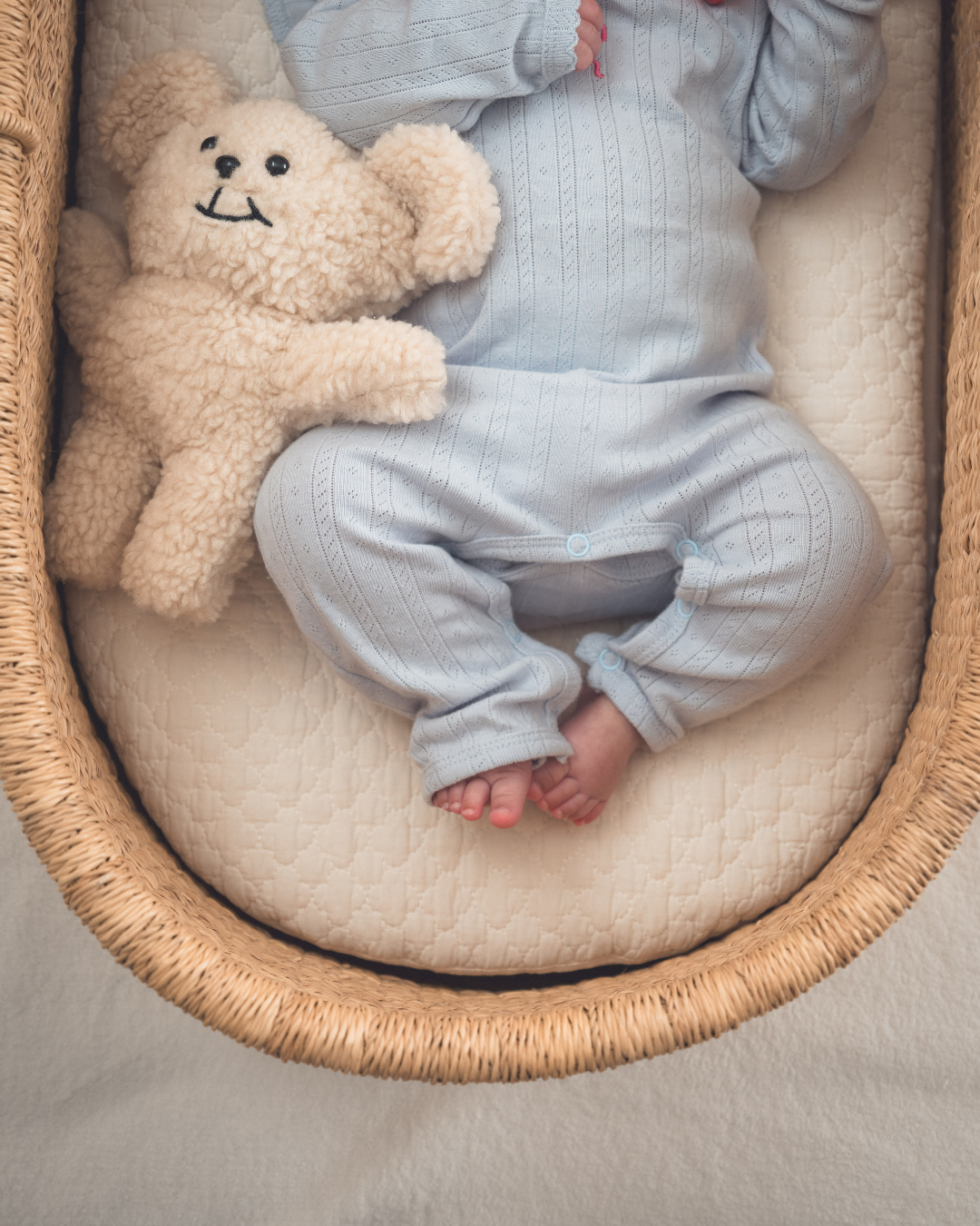 刺繍フリルスリーブ リブロンパース