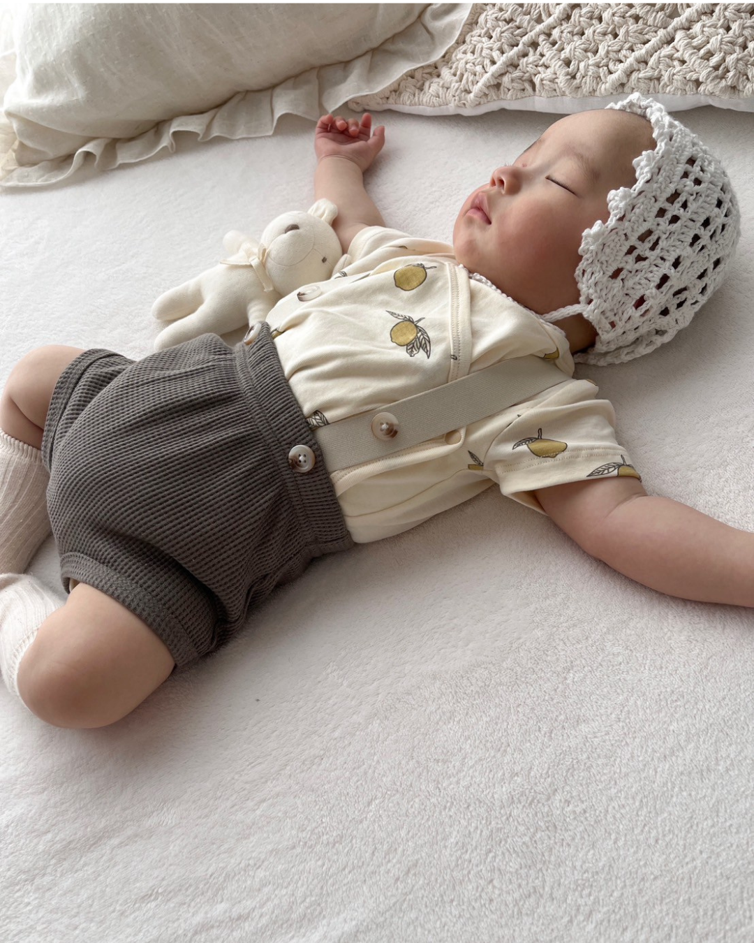 【新作 17日(金) 10:00販売】セット：ululu baby set  (SUMMER)