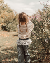 フードプリントロングT