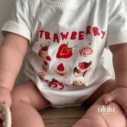 【新作】sweets rompers
