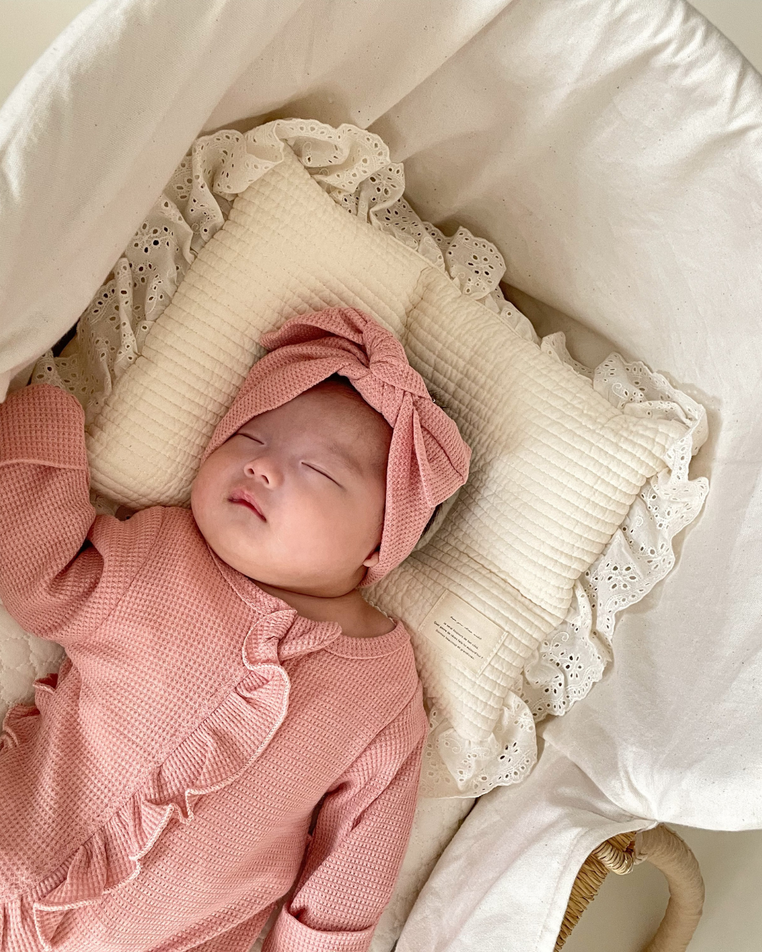 ニューボーンフリルカバーオール