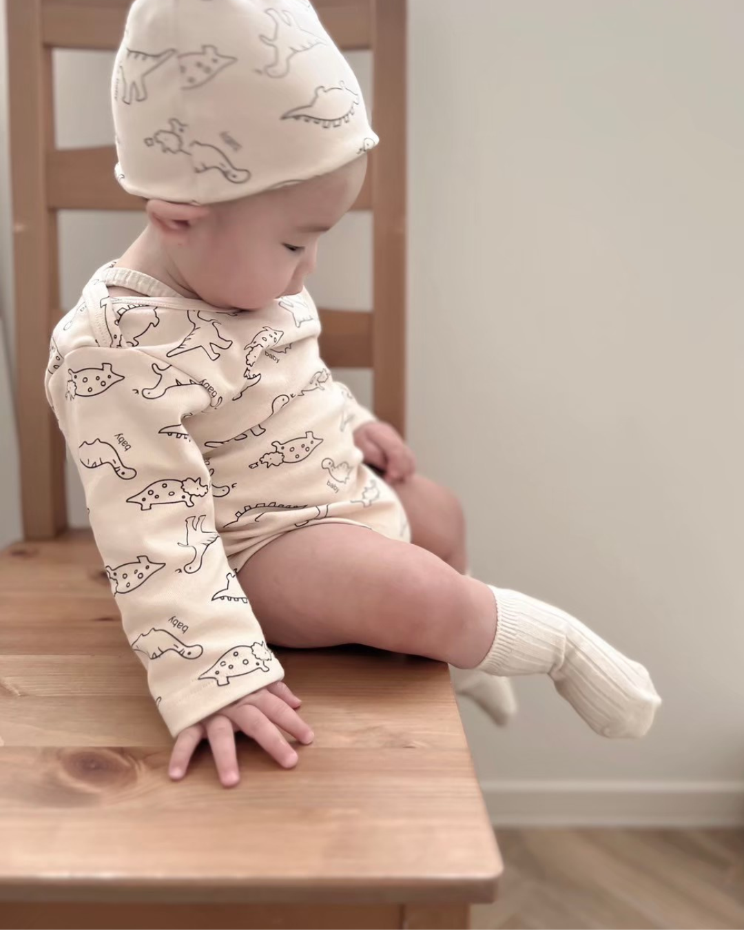 UL ORIGINAL：きょうりゅうロンパース