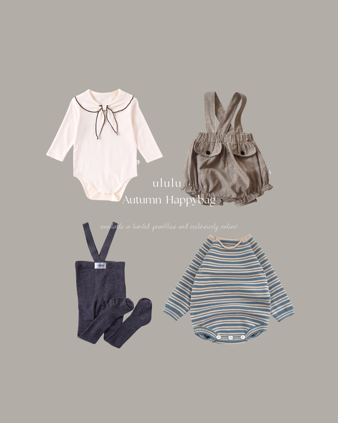 2025 Autumn ︴HAPPY BAG