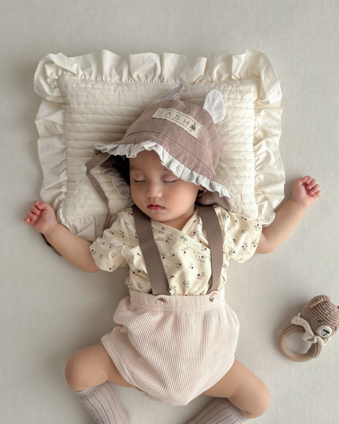 【新作 17日(金) 10:00販売】セット：ululu baby set  (SUMMER)