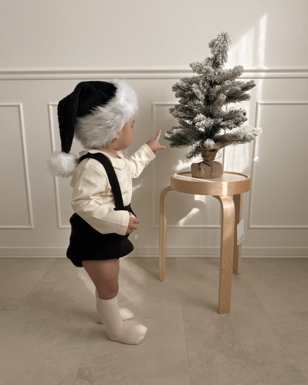 🎄Holiday Set – モノトーンセットアップ