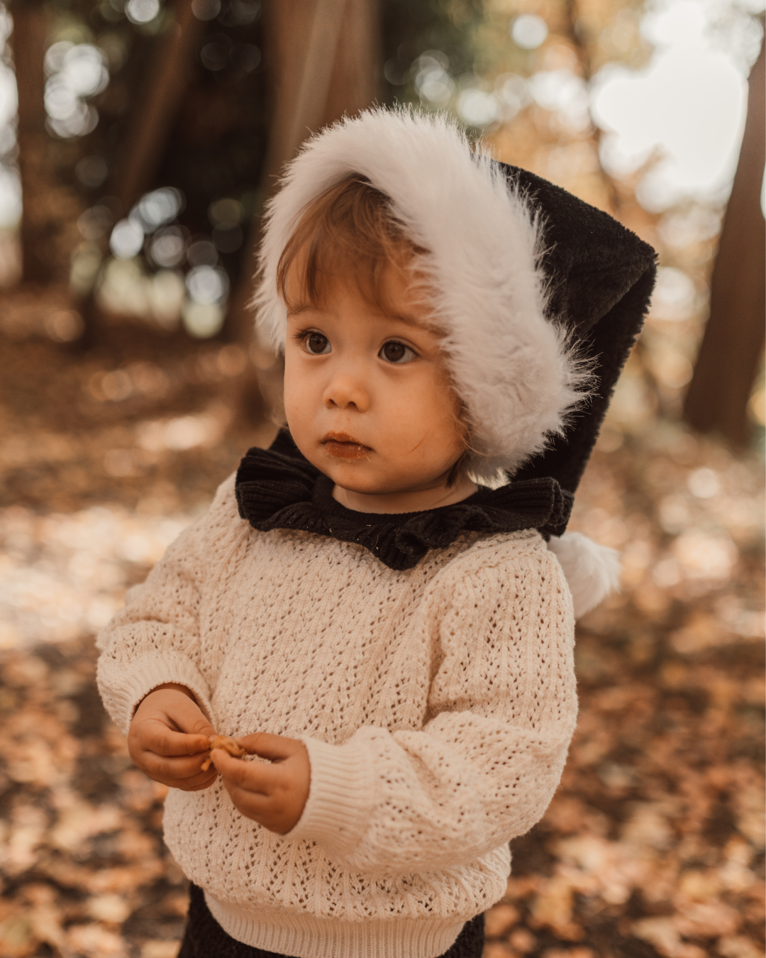 🎄Holiday Set – パフニット & カラーブロッサムセットアップ