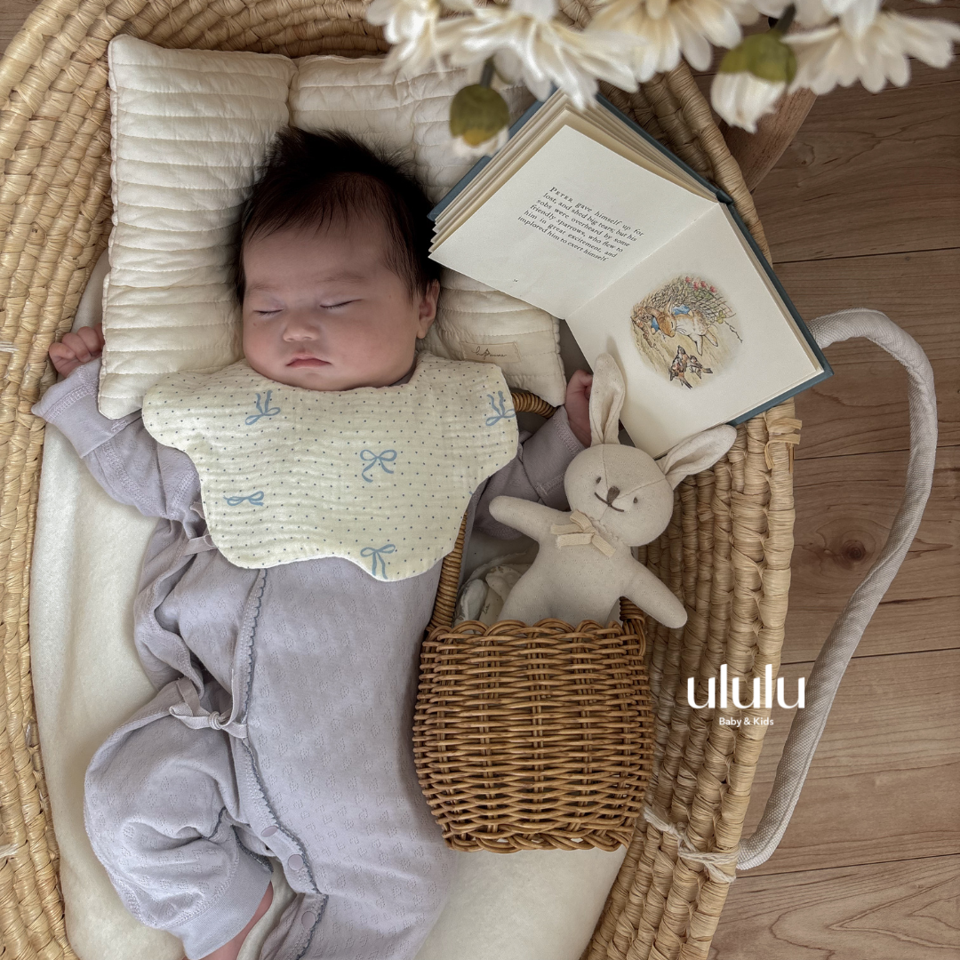 【新作】eyelet baby肌着