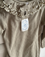 【新作】UL ORIGINAL：襟フリルロンパース