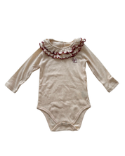 【新作】UL ORIGINAL：襟フリルロンパース