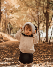 🎄Holiday Set – パフニット & カラーブロッサムセットアップ