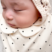 roundcollar rompers
