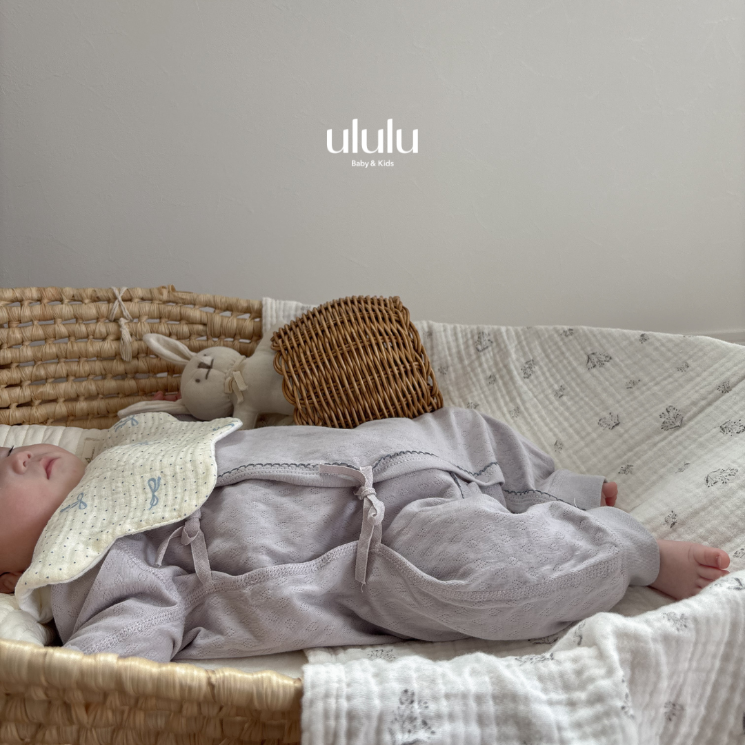 【新作】eyelet baby肌着