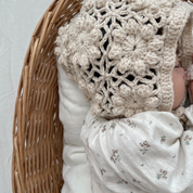 crochet bonnet