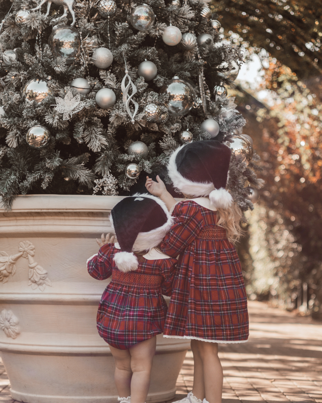 🎄Holiday Set – Classic Tartan Collection