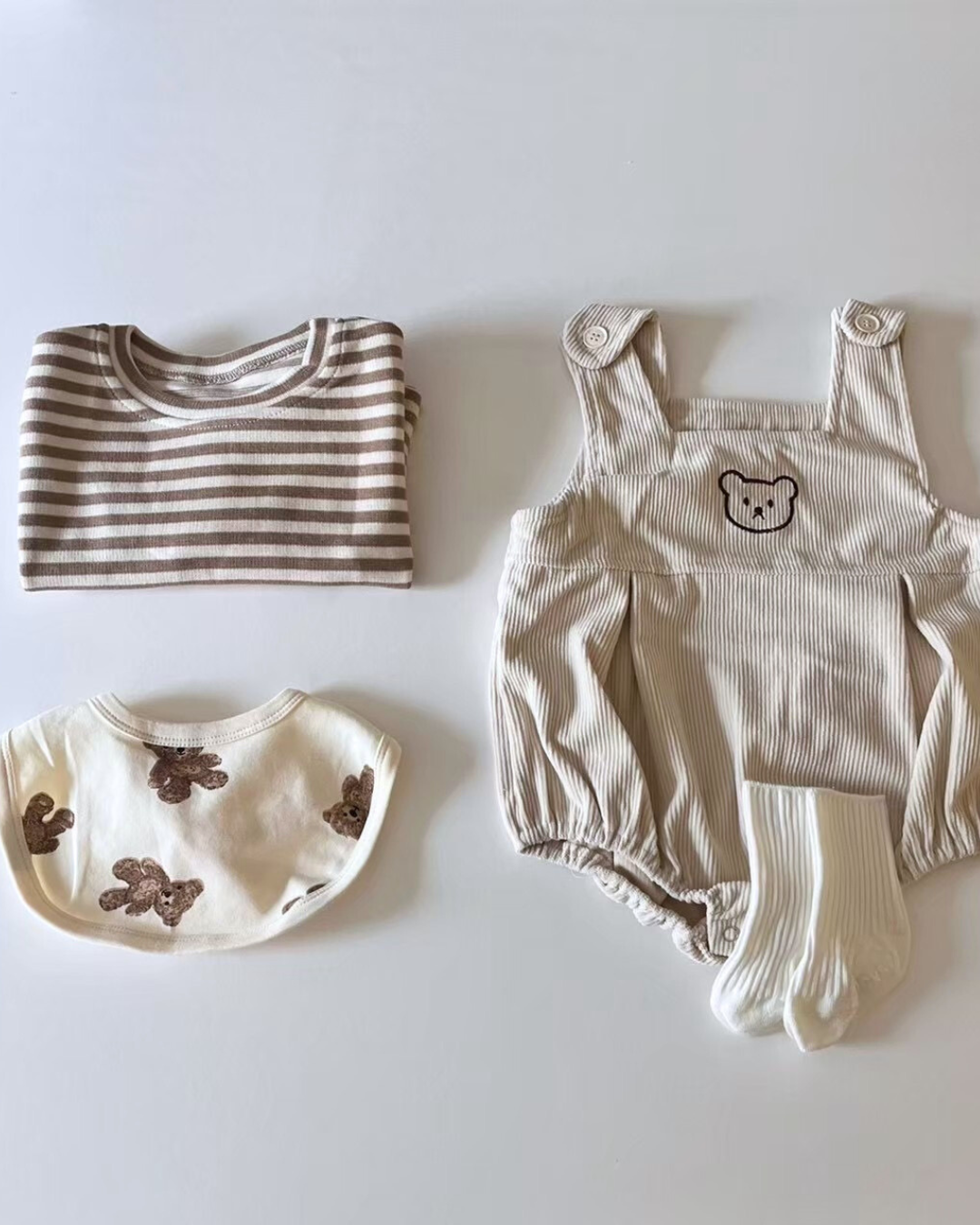 【新作】セット：baby bear set