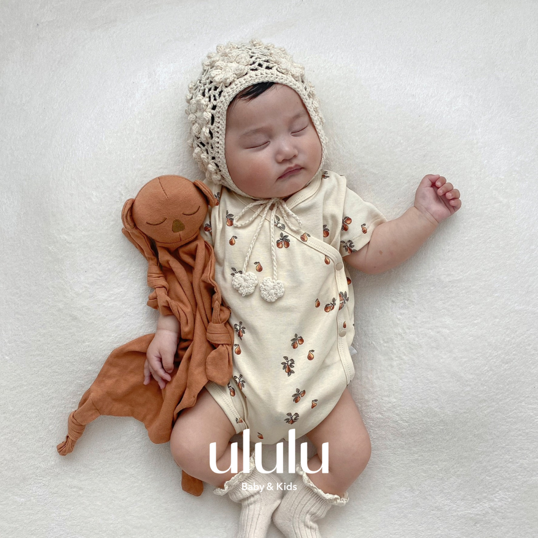 liilu ロンパース　12m Liilu - Folk romper | k&y for baby and kids