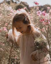 バルーンチュールドレス