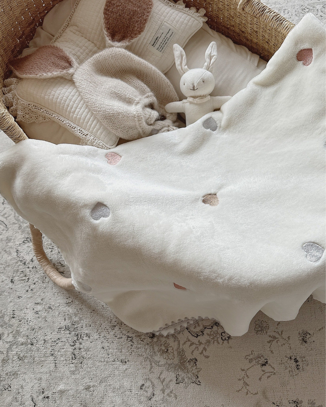 【新作】heart blanket