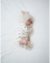 UL ORIGINAL：リボンロンパース(長袖)