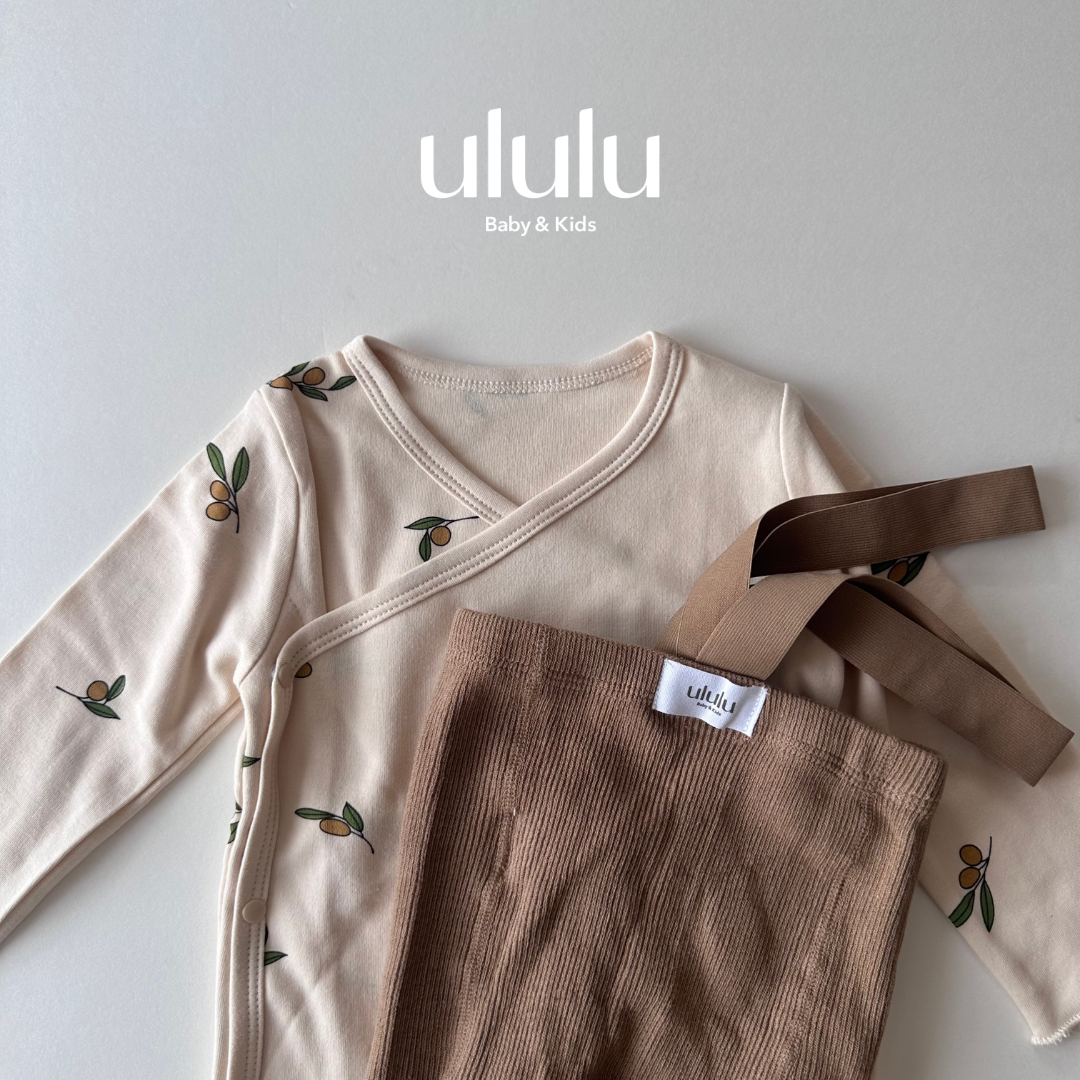 【一部予約】ululu baby set