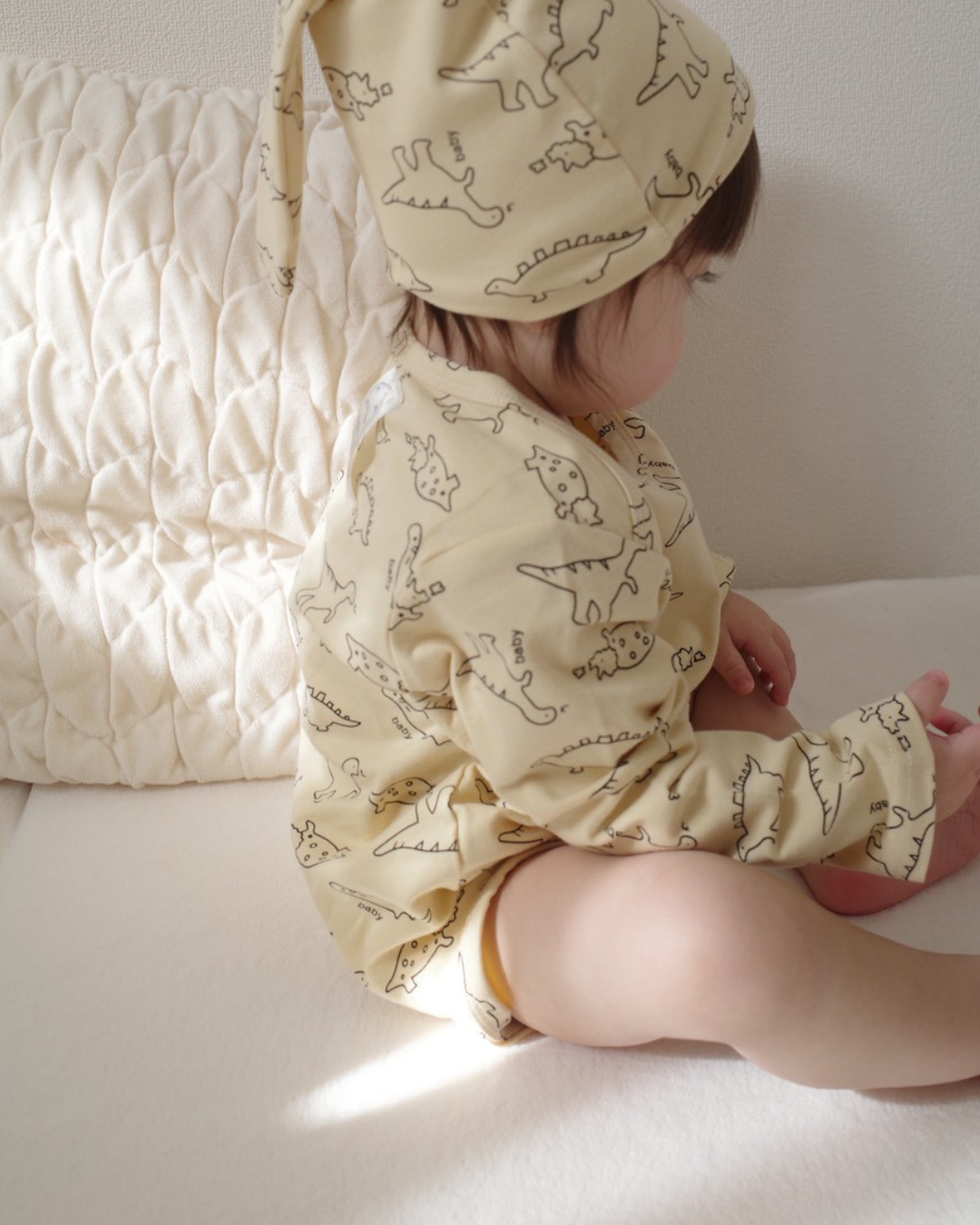 UL ORIGINAL：きょうりゅうロンパース