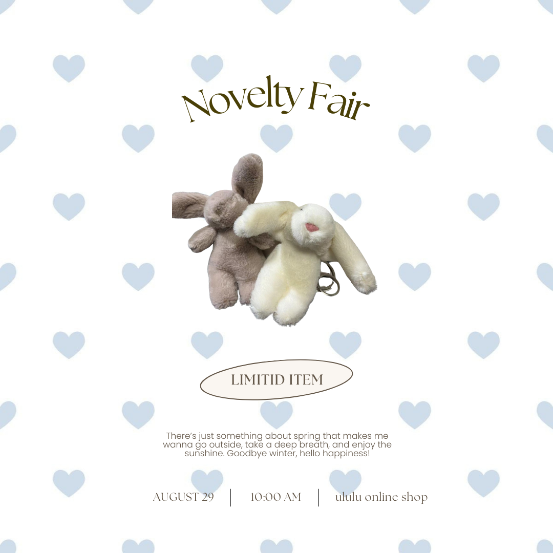 【8/29(fri) 10:00スタート】Novelty ♥ 商品合計7,000円以上お買い上げの方