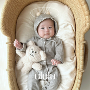 【新作】newborn bear set