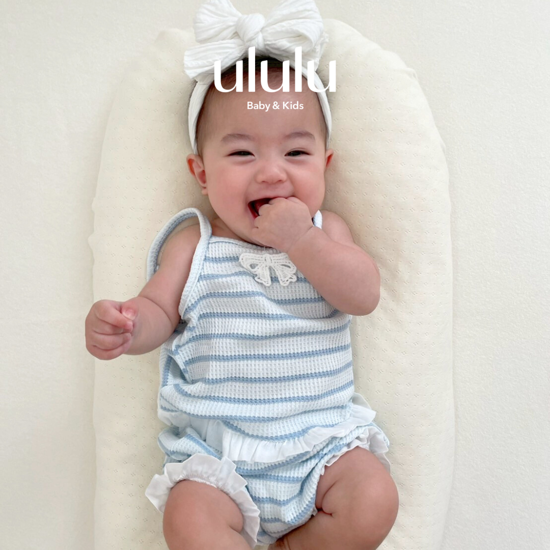 リボンキャミソールセットアップ