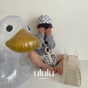 【SALE】blockcheck swimwear