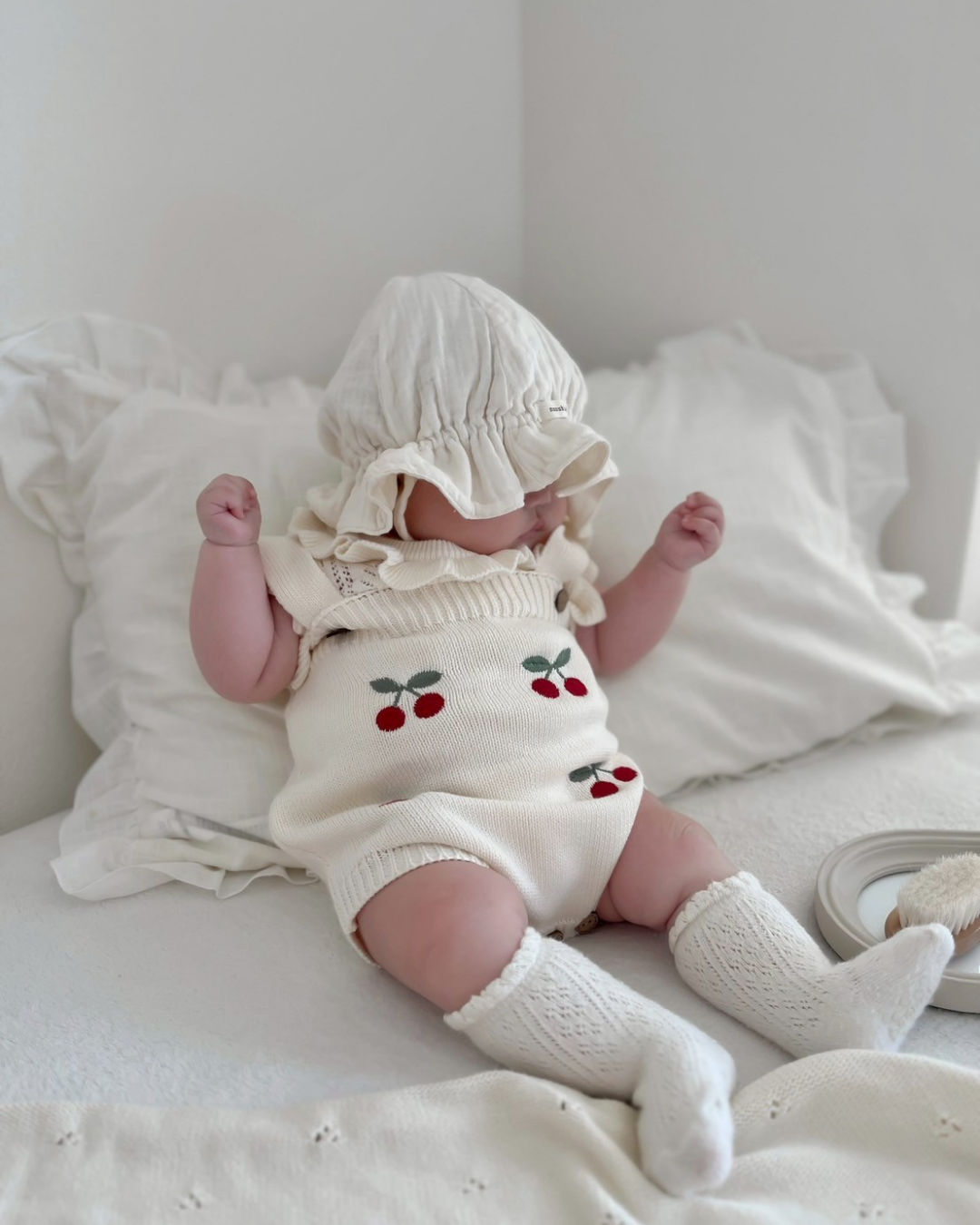 【新作】チェリーロンパース