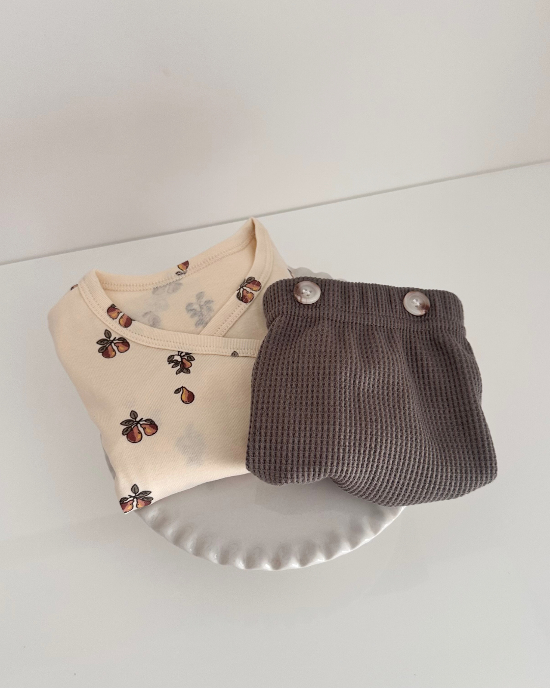 【新作 17日(金) 10:00販売】セット：ululu baby set  (SUMMER)