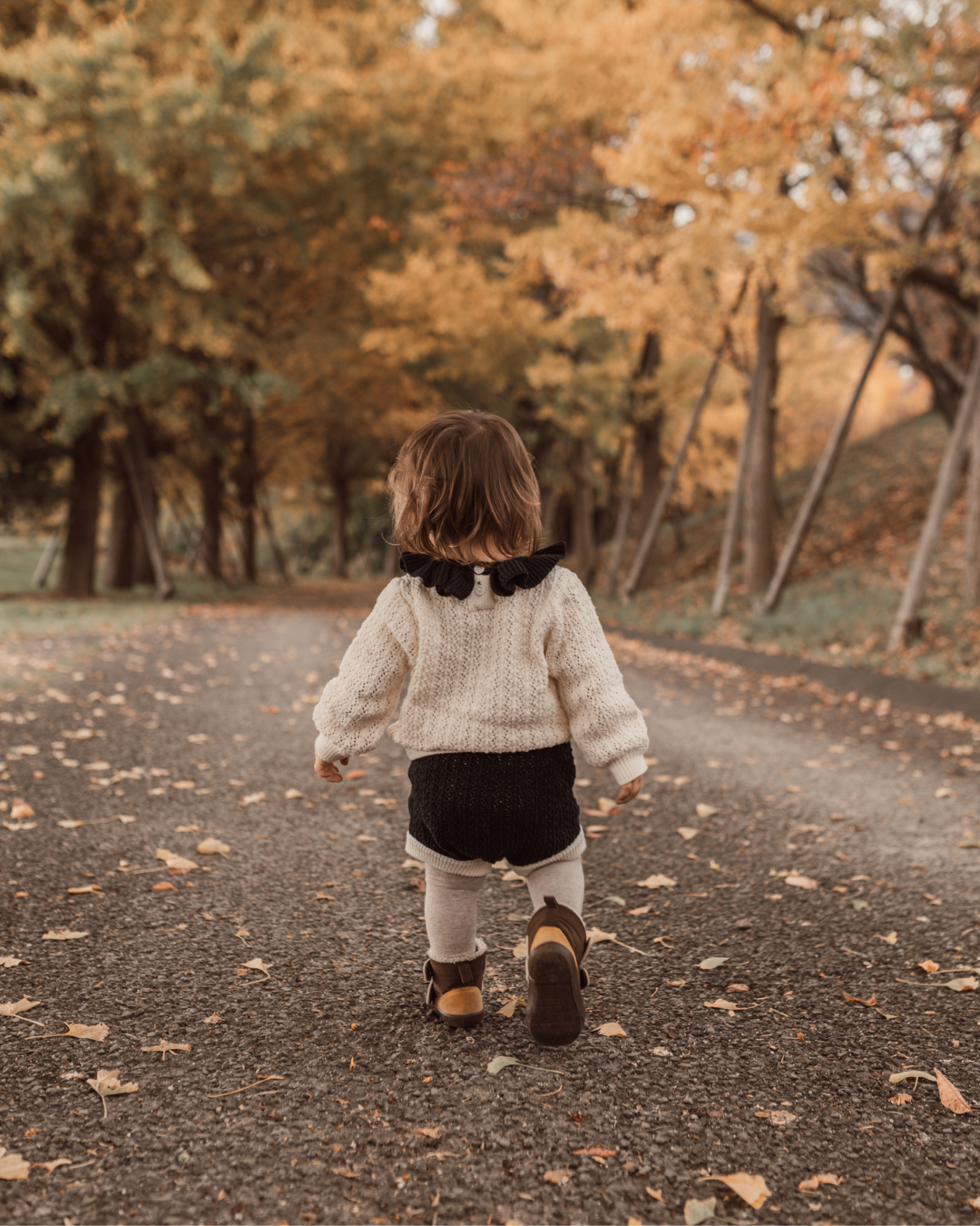 🎄Holiday Set – パフニット & カラーブロッサムセットアップ