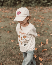 フードプリントロングT