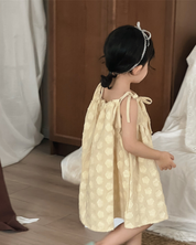 【SALE】フラワージャガードワンピース