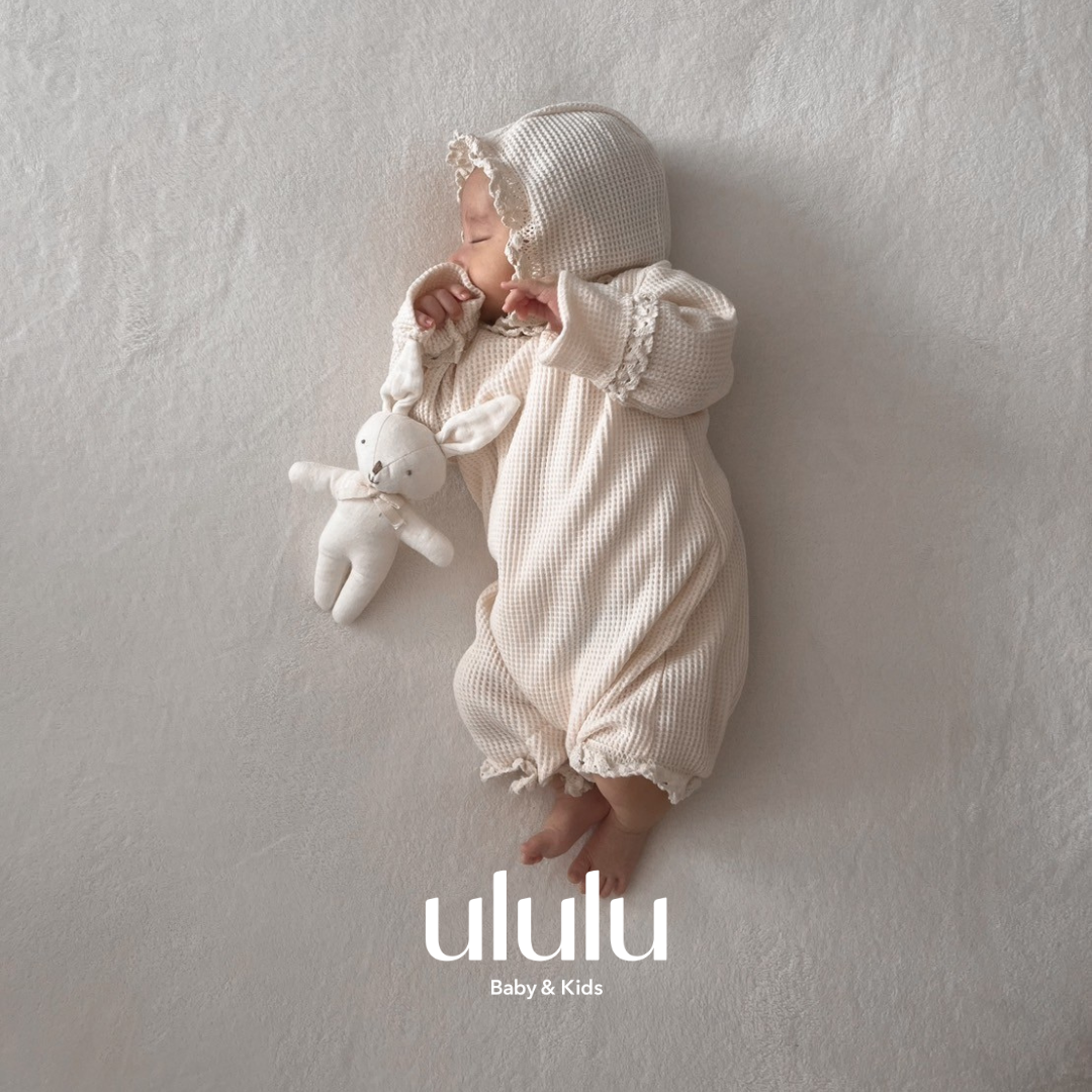 ロンパース・カバーオール liilu    rompers   12m Liilu Kaio Romper - tattersall check 12m