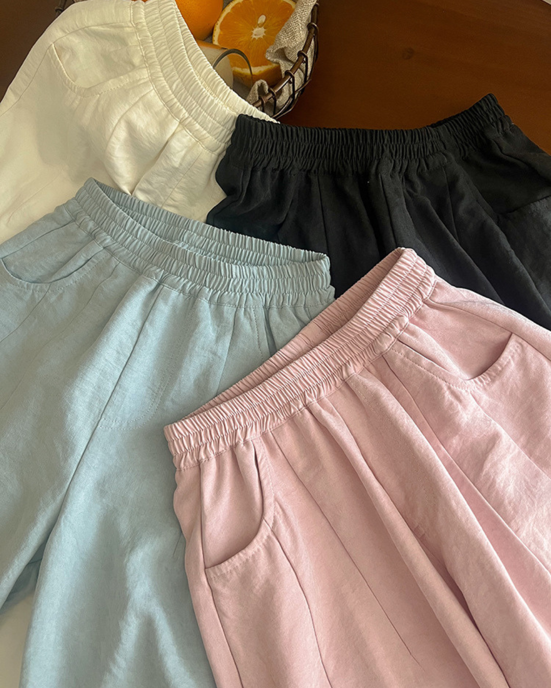 【SALE】コットンキャンディ ワイドパンツ