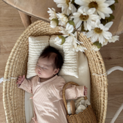 【新作】eyelet baby肌着