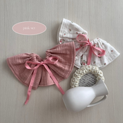 【予約】frill bib set