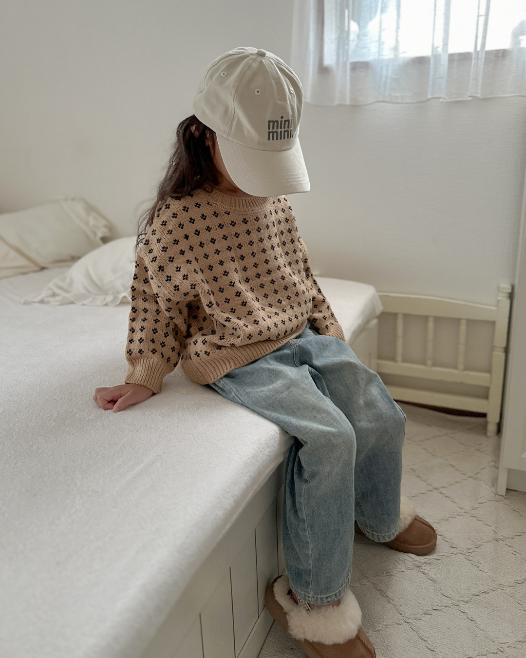 【新作 7日(金) 10:00 販売】レトロニット