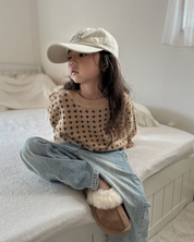 【新作 7日(金) 10:00 販売】レトロニット