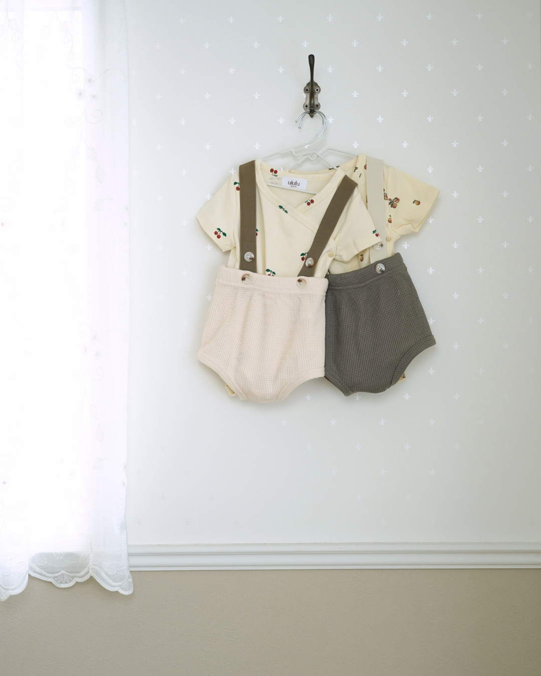 【新作 17日(金) 10:00販売】セット：ululu baby set  (SUMMER)