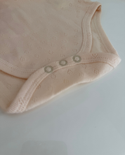 【新作】UL ORIGINAL：襟フリルロンパース